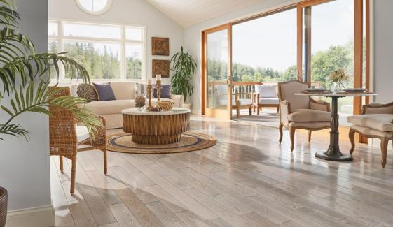 Wood Floor And Home