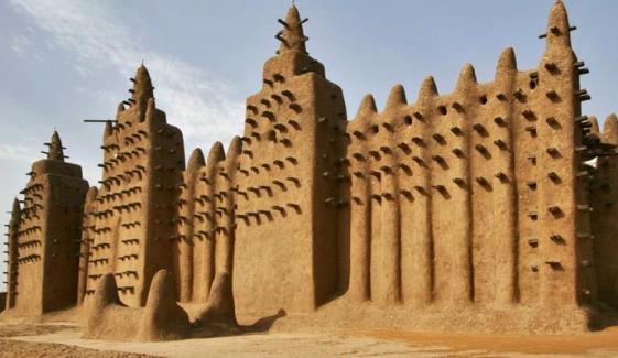 Grand Mosque Of Djenne