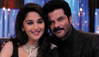 Anil Kapoor And Madhuri