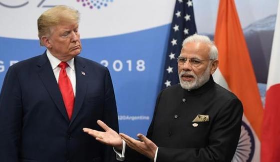 Dispute Between America And India