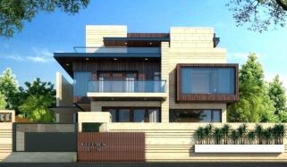 Use Of Glasses In The Outer Of House