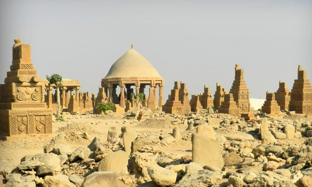 سندھ، بلوچستان کے چوکنڈی قبرستان