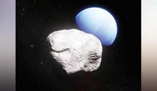 Smallest Moon At Neptune