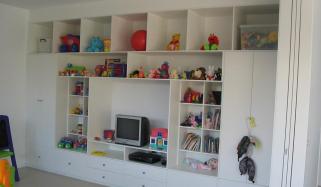 Making A Wardrobe On The Wall