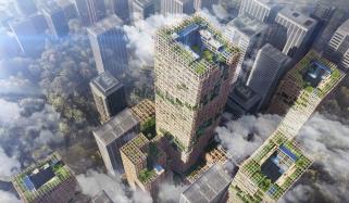 Worlds Tallest Timber Building