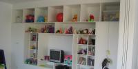 Making A Wardrobe On The Wall