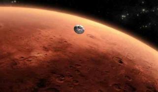 Water System Discoverd In Mars