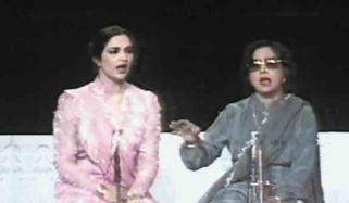 Malika Pukhraj And Tahira Syed