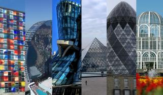 Famous Buildings Made Of Glasses