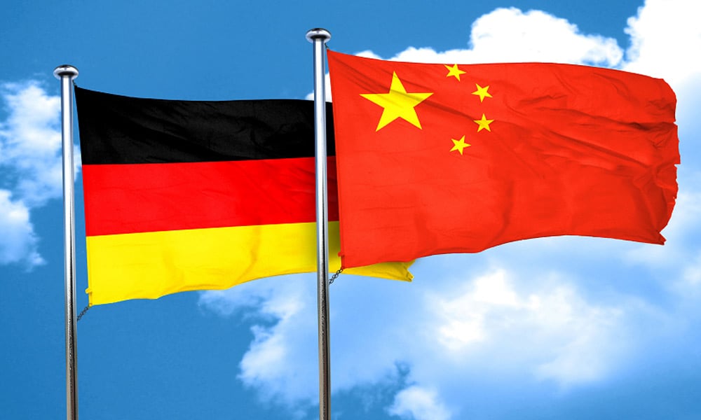 چین نے جرمنی پر برتری حاصل کرلی