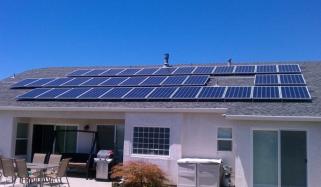 Solar Panel Homes