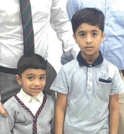 دو پاکستانی بچوں کی سعودی جیل سے رہائی