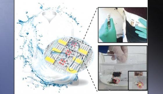 Electronic Dress Without Battery