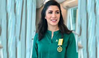 Mehwish Hayat Civil Award