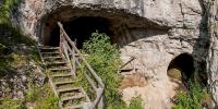 Ancient Cave Of Siberia