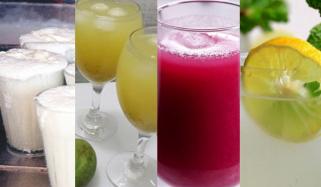 Soft Drinks For Summer