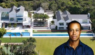 Tiger Woods Home