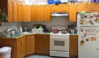 Neat And Clean Kitchen