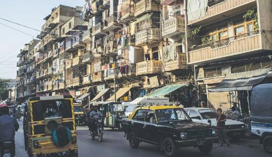 Old Karachi Ranchore Line