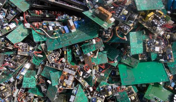 Electronic Garbage