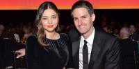 Evan Spiegel And Miranda Kerr