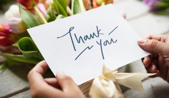 Thank You