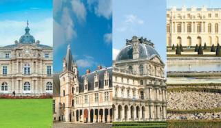 Royal Buildings Of France