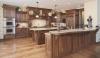 Walnut Wood Floor And Cabinet