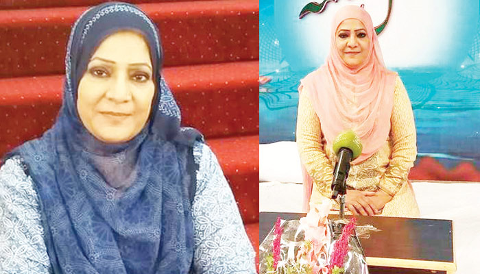 غلافِ کعبہ پکڑ کر حمد و نعت لکھنے کی دُعا مانگی