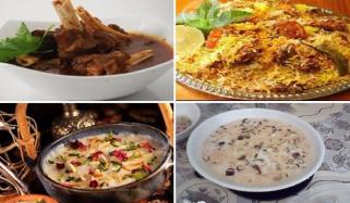 Eid Dishes