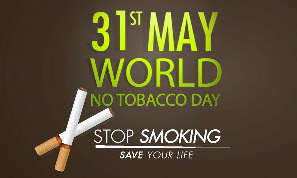 انسداد تمباکو نوشی کا عالمی دن