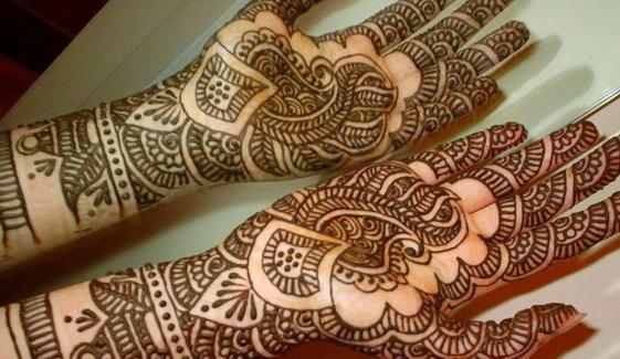 Eid Mehndi Design