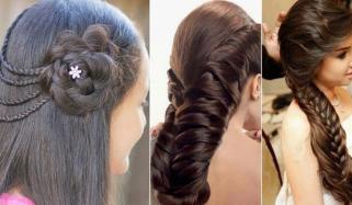 Hair Styles For Eid