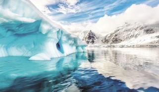 Antarcticas Melting Ice