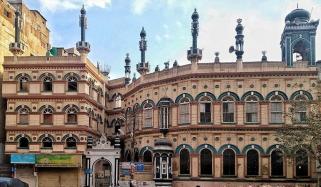 Old Mosques Of Karachi