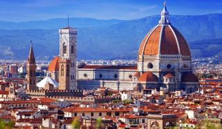 Old Buildings Of Italy
