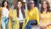 Yellow Color Fashion Trend Of Summer