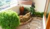 Small Garden At Balcony