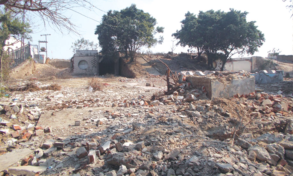 سیال کوٹ کا تاریخی قلعہ