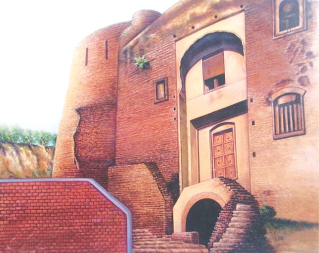 سیال کوٹ کا تاریخی قلعہ