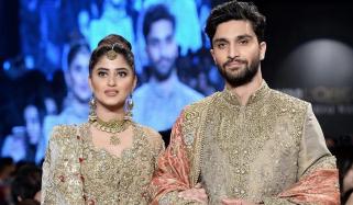 Ahad Raza Mir And Sajal Ali