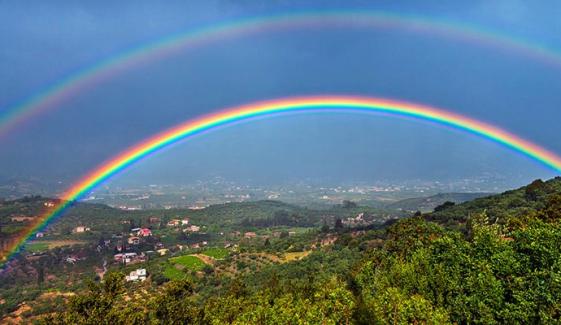 Different Styles Of Rainbow