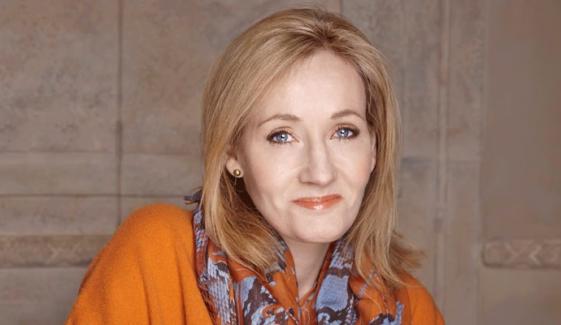 J K Rowling