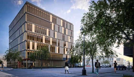 Wood Building