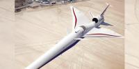 Supersonic Jet Of Nasa