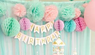 Birthday Table