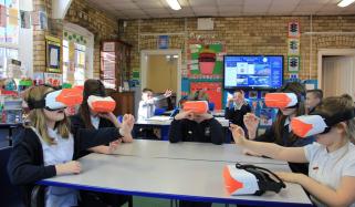 Virtual Reality In Classroom