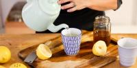 Honey And Lemon Water