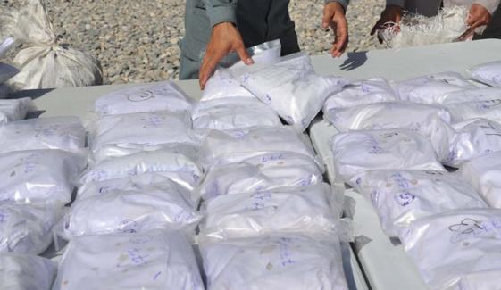 Crackdown Against Drugs