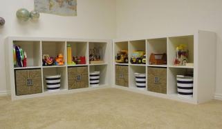 Living Rooms And Storage Ideas